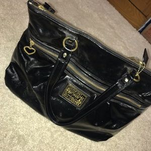 Black COACH purse!